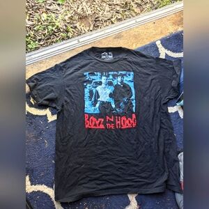 Boys in the hood t shirt